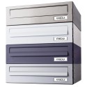 DOUBLE HABITAT|Community mailbox with double access| ARREGUI