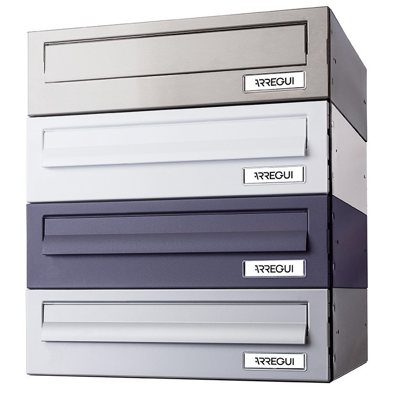 DOUBLE HABITAT|Community mailbox with double access| ARREGUI