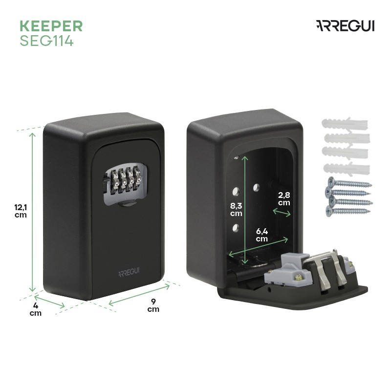 Guardakeys Keeper Alluminio | ARREGUI