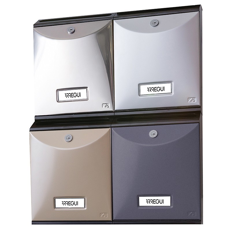 Future|Vertical mailbox for interior| ARREGUI