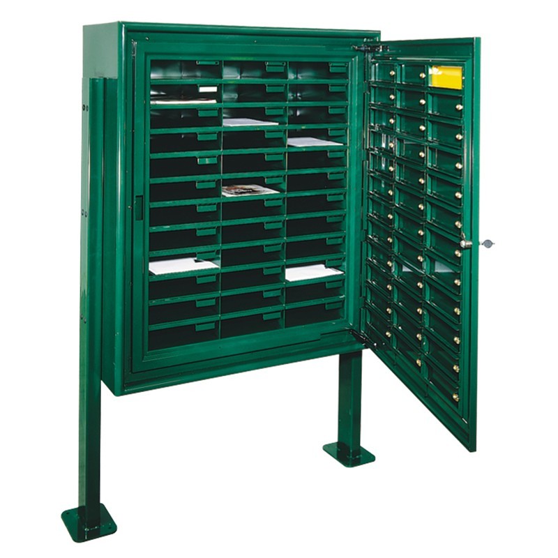 Centralized opening BCP|Horizontal pluridomiciliary mailbox| ARREGUI