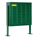 Centralized opening BCP|Horizontal pluridomiciliary mailbox| ARREGUI