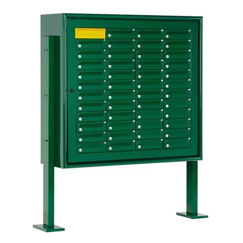 Centralized opening BCP|Horizontal pluridomiciliary mailbox| ARREGUI