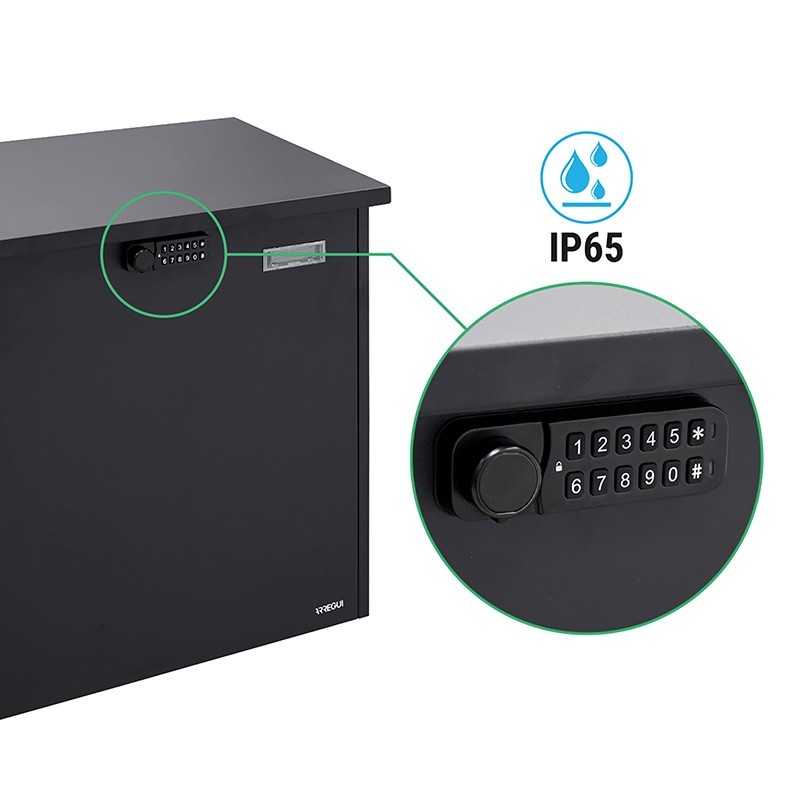 Bigpack Base Parcel Mailbox - Electronic | ARREGUI