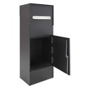 Multipack Base Parcel Mailbox - Front | ARREGUI