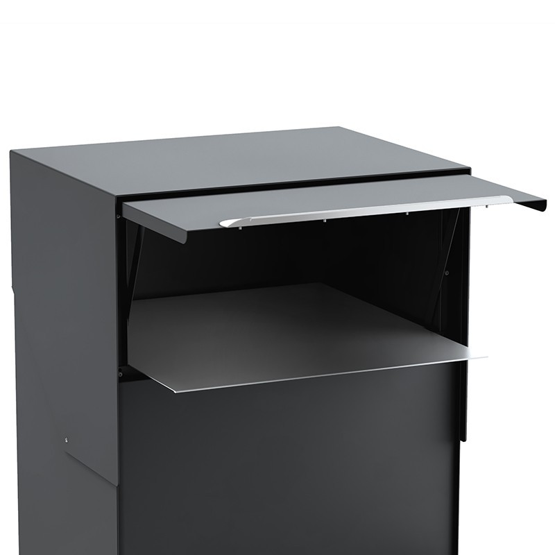 Multipack Base Parcel Mailbox - Front | ARREGUI