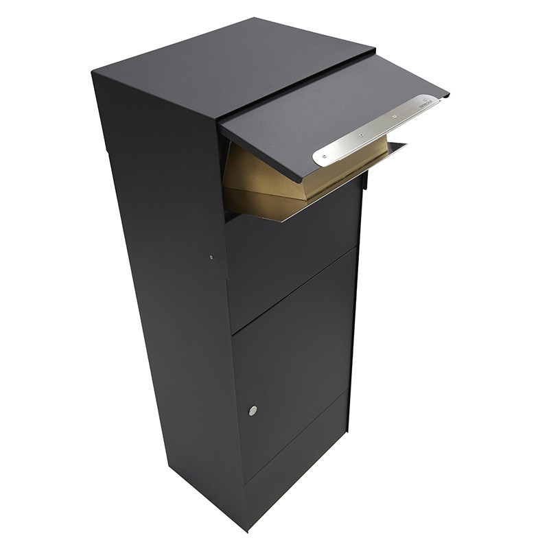 Multipack Base Parcel Mailbox - Front | ARREGUI