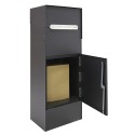 Multipack Base Parcel Mailbox - Front | ARREGUI