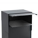 Multipack Base Parcel Mailbox - Back | ARREGUI
