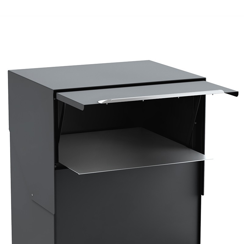 Multipack Base Parcel Mailbox - Back | ARREGUI