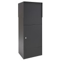 Multipack Base Parcel Mailbox - Back | ARREGUI