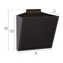 Advertising Basket with Grid 11 L | ARREGUI