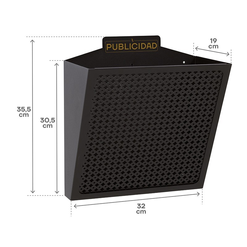 Advertising Basket with Grid 11 L | ARREGUI