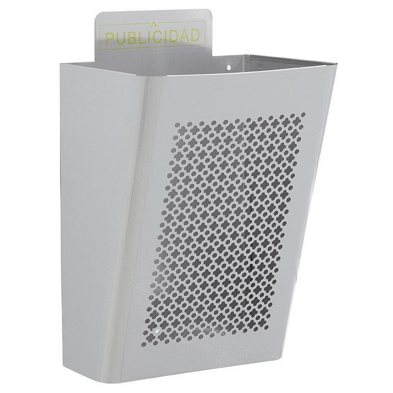 Curved Stainless Steel 8 L Advertising Basket | ARREGUI