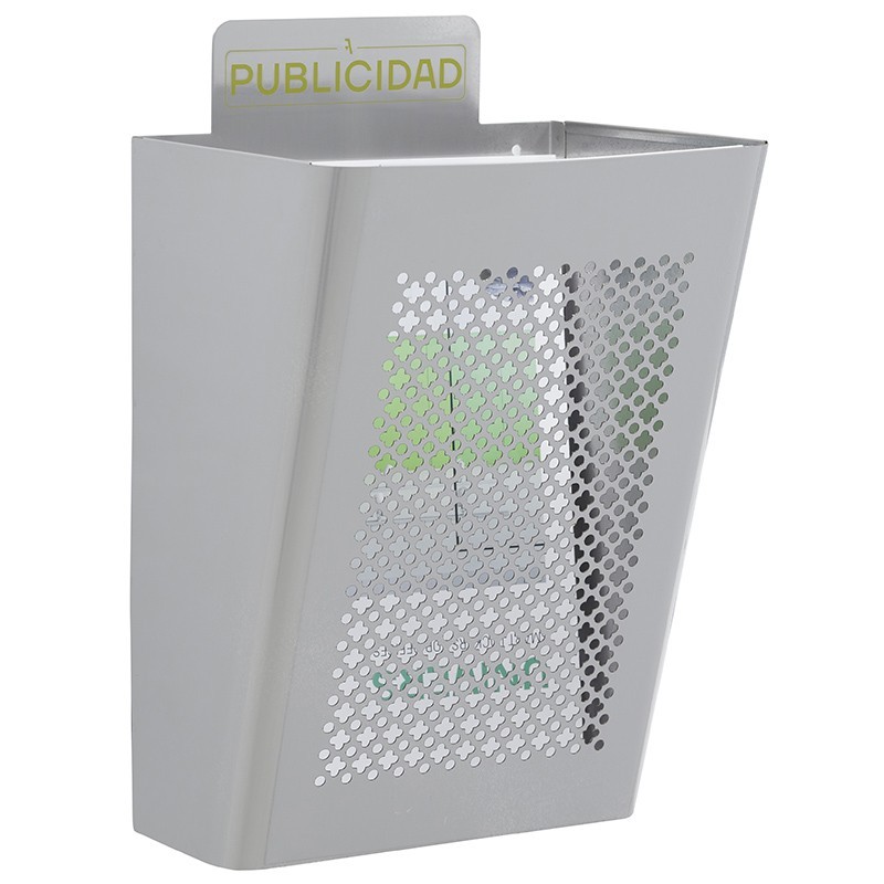 Curved Stainless Steel 8 L Advertising Basket | ARREGUI