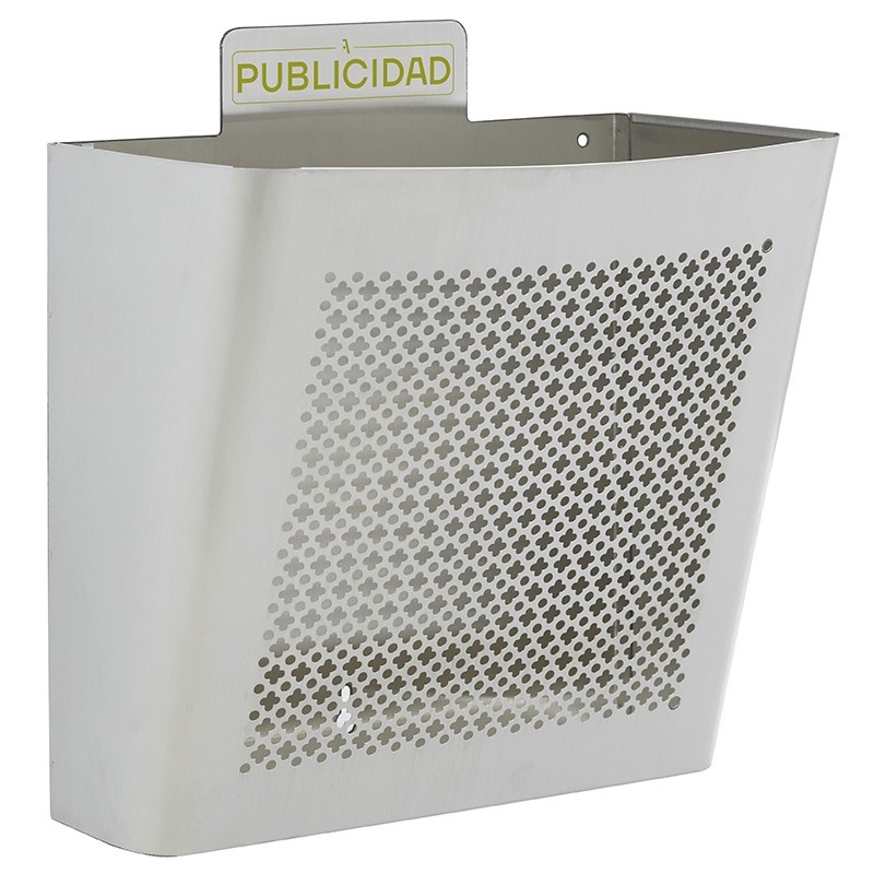 Curved Stainless Steel Advertising Basket 11.5 L | ARREGUI