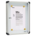 Aluminum Notice Board - 1 A4 Sheet | ARREGUI