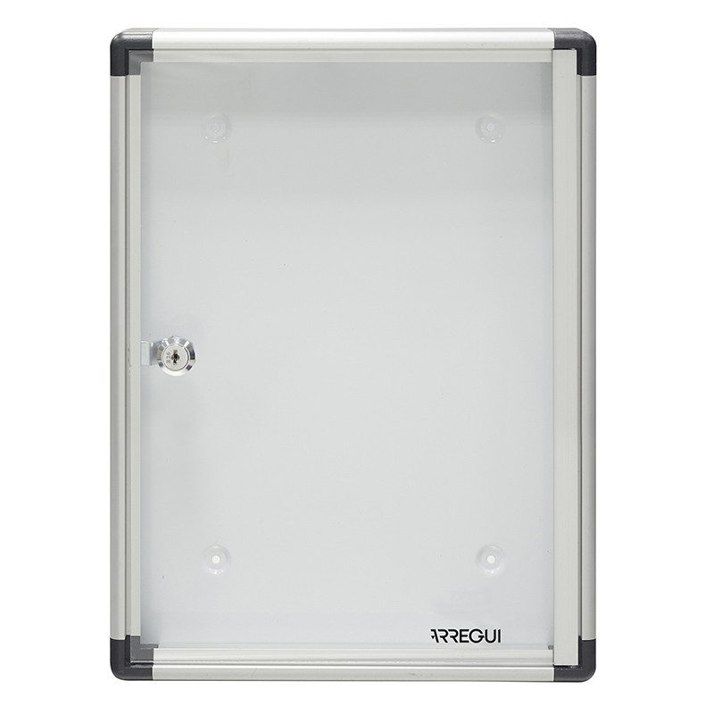 Aluminum Notice Board - 1 A4 Sheet | ARREGUI