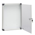 Aluminum Notice Board - 1 A4 Sheet | ARREGUI