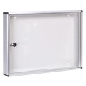 Aluminum Notice Board - 2 A4 Sheets | ARREGUI