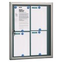 Aluminum Notice Board - 4 A4 Sheets | ARREGUI