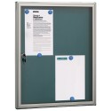 Aluminum Notice Board - 4 A4 Sheets | ARREGUI