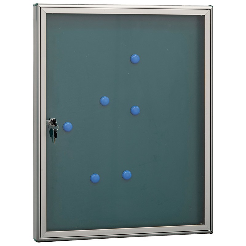 Aluminum Notice Board - 4 A4 Sheets | ARREGUI