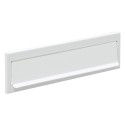 Galvanized Steel Letterbox 23 cm | ARREGUI