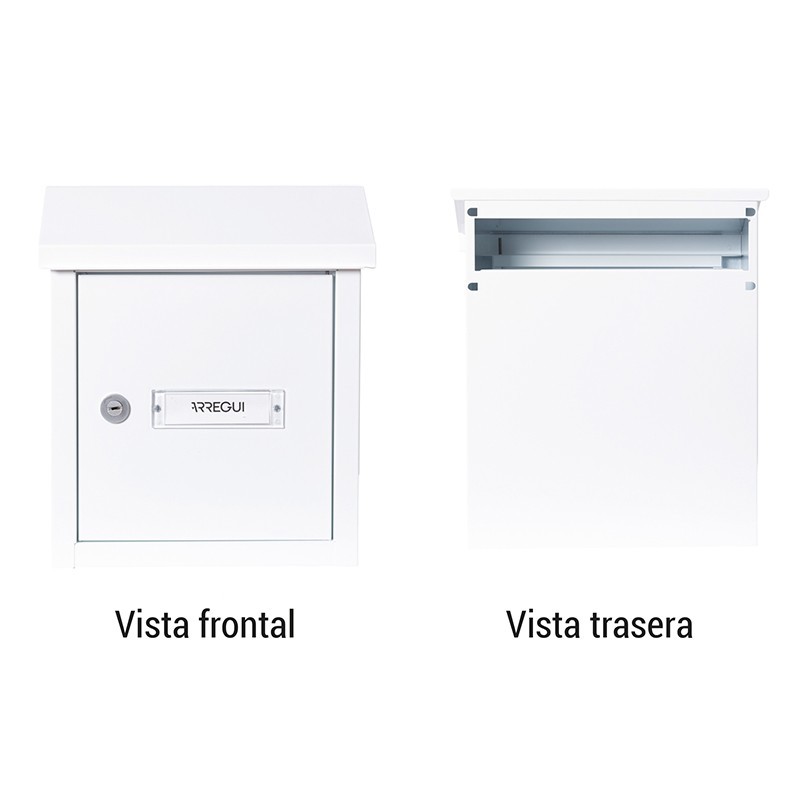 Bustina portacarte in acciaio formato DIN A5 | ARREGUI