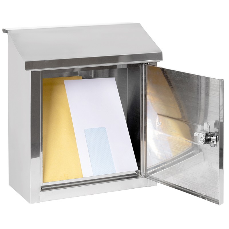 Busta Raccomandate in Acciaio Inox Formato DIN A5 | ARREGUI