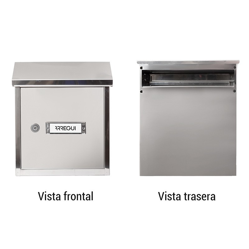 Busta Raccomandate in Acciaio Inox Formato DIN A5 | ARREGUI