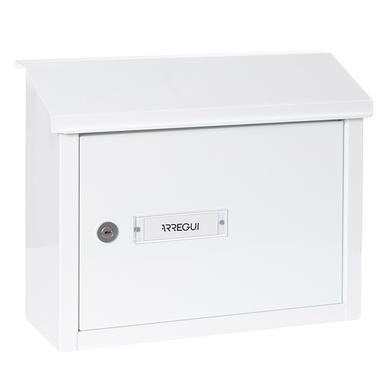 Aluminum Letter Collection Box Size DIN A4 | ARREGUI