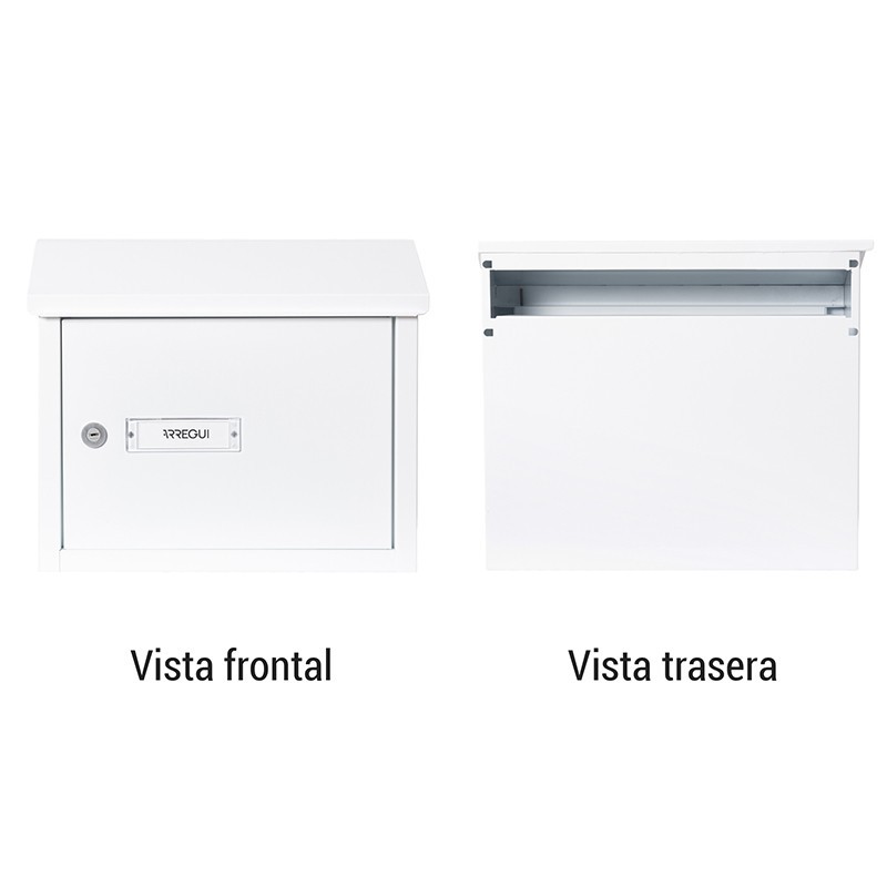 Aluminum Letter Collection Box Size DIN A4 | ARREGUI