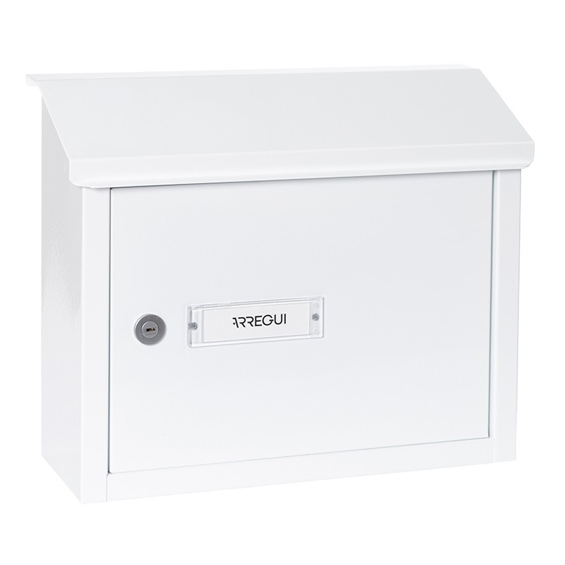 Steel Letter Collection Box Size DIN A4 | ARREGUI