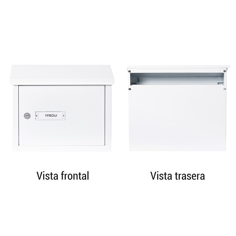 Busta raccogliposta in acciaio formato DIN A4 | ARREGUI