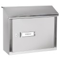 Letter Collection Box Stainless Steel Size DIN A4 | ARREGUI