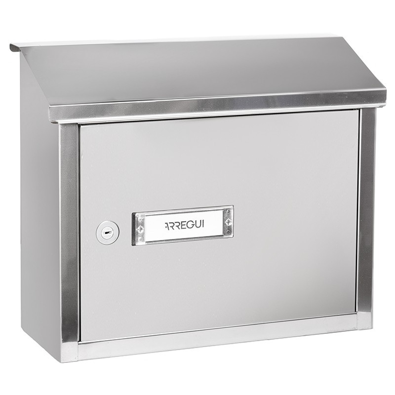 Letter Collection Box Stainless Steel Size DIN A4 | ARREGUI