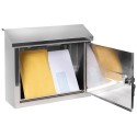 Letter Collection Box Stainless Steel Size DIN A4 | ARREGUI