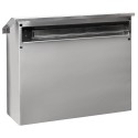Letter Collection Box Stainless Steel Size DIN A4 | ARREGUI