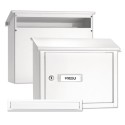 Pack Letterbox and Steel Letter Collector DIN A4 | ARREGUI