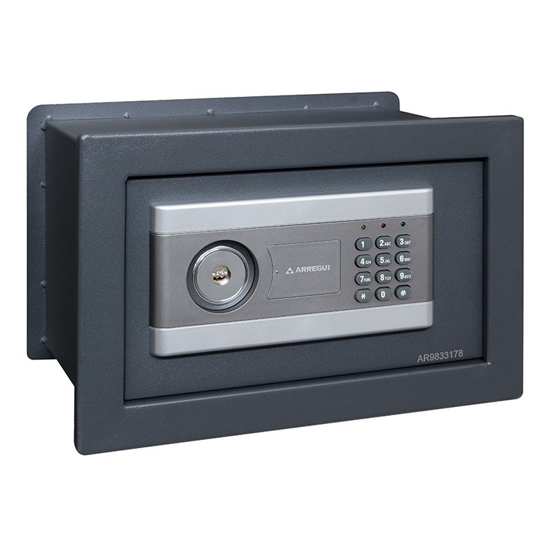 Recessed Electronic Safe Stylo+Key | ARREGUI