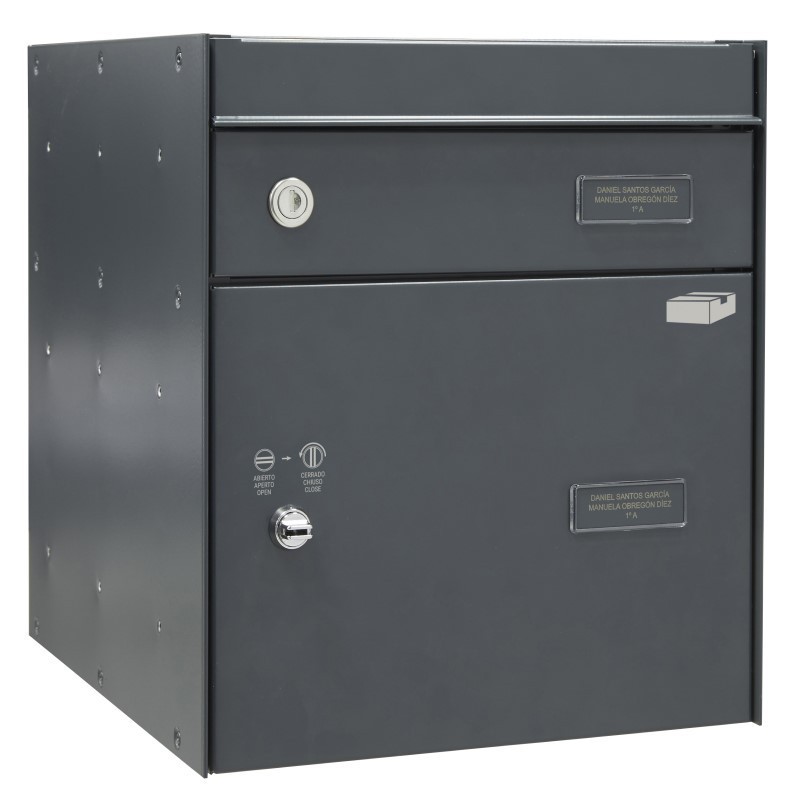 Easy Universal Mail and Package Box | ARREGUI