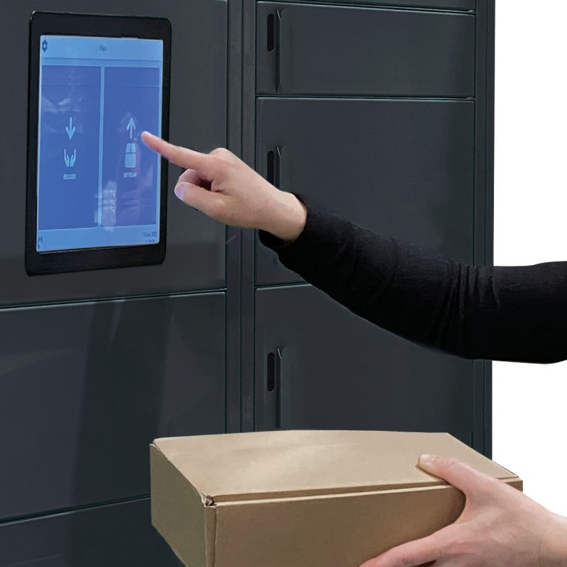 Univers display Smart Parcel Locker Community | ARREGUI