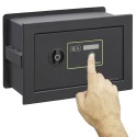 Kuro Fingerprint Wall Safe | ARREGUI