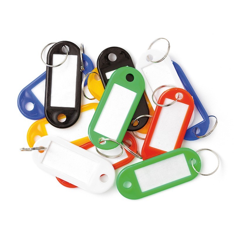 12 Keychain Label Holders | ARREGUI
