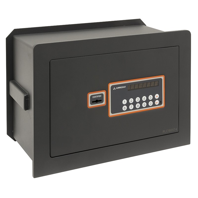 Recessed Safe Plus C Electronic+Key | ARREGUI