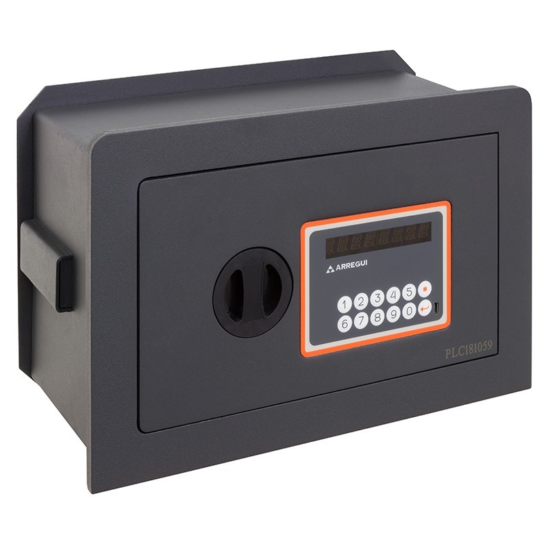 Recessed Plus C Electronic Safe | ARREGUI