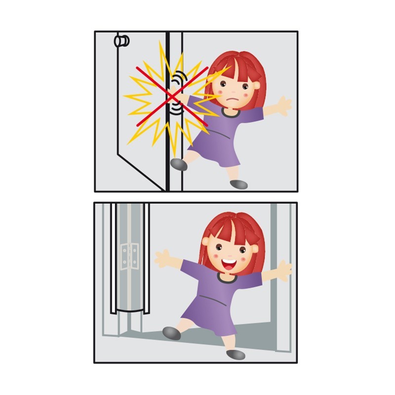 Hinge Protector Anti-Finger Pinch | ARREGUI