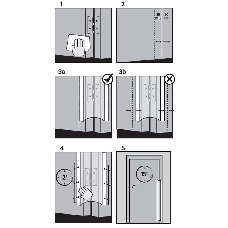 Hinge Protector Anti-Finger Pinch | ARREGUI