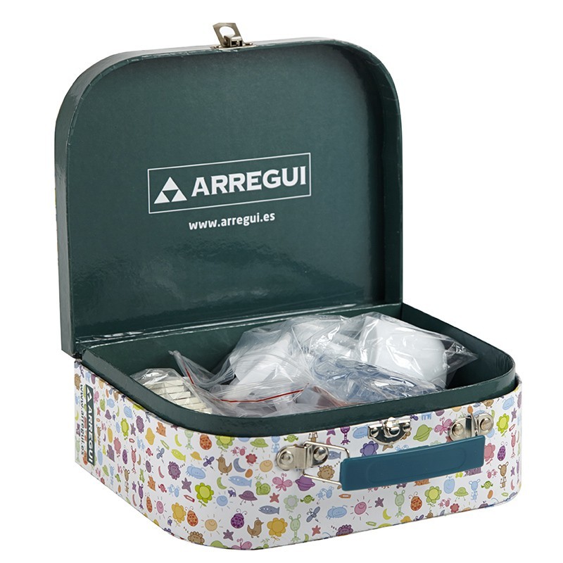 Valigetta di sicurezza per bambini con 32 pezzi | ARREGUI